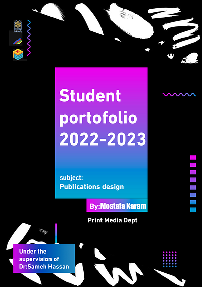 portofolio cover