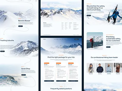 Montrip Travel Agency air plane company destination discovery future industry journey landing page mountain place tourism travel travel agency travel platfrom travelling trip ui uiux web website