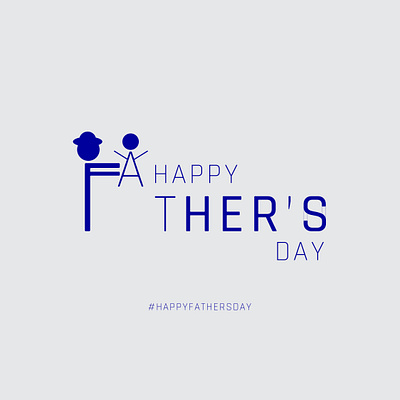 #HAPPYFATHERSDAY fathersday socialmediaposter