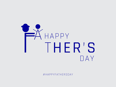 #HAPPYFATHERSDAY fathersday socialmediaposter