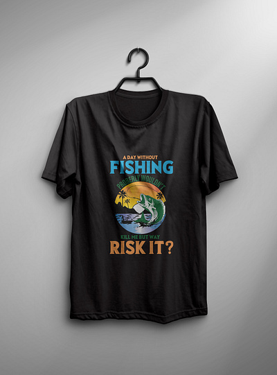 Fishing T-shirt design fishing t shirt fishing t shirt design graphic design t shirt design typography design