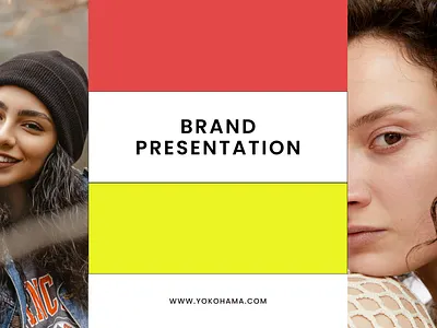Brand Presentation branding cool design design figma graphic design illustration photoshop ui ux