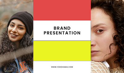 Brand Presentation branding cool design design figma graphic design illustration photoshop ui ux