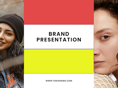 Brand Presentation branding cool design design figma graphic design illustration photoshop ui ux