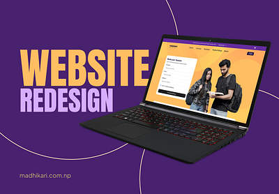 LMS website design graphic design landing page ui uiux web design web designer website design