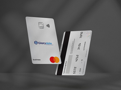 Mastercard Design for Glorydale bank card banking brand branding design digital digital art digital graphic graphic design identity branding illustration master card master card design