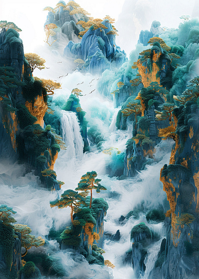 Chinese Landscapes