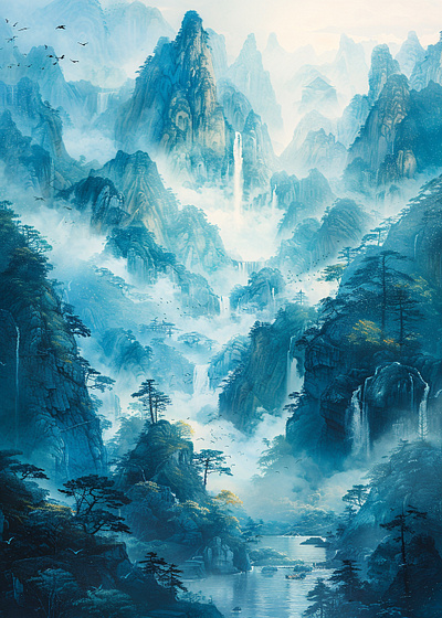 Chinese Landscapes