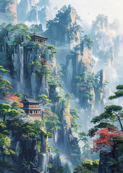 Chinese Landscapes