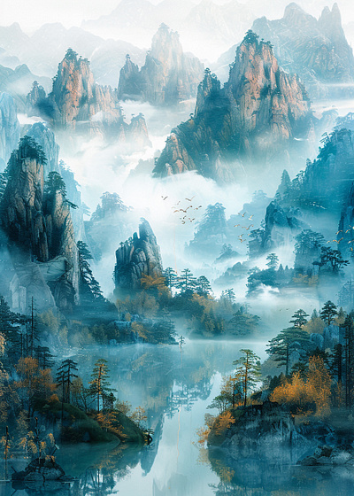 Chinese Landscapes