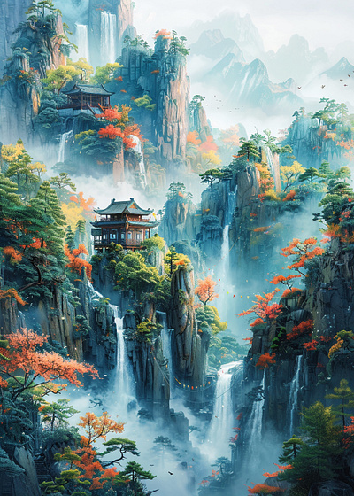 Chinese Landscapes