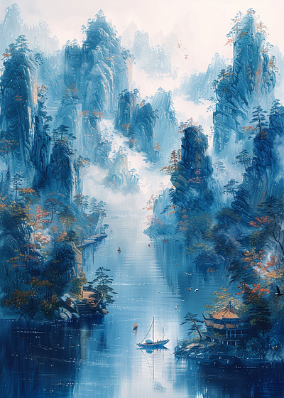 Chinese Landscapes