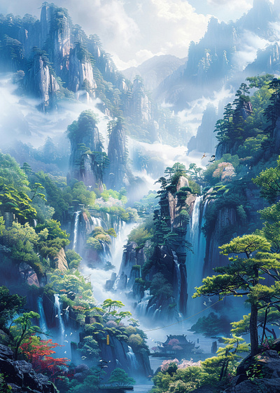 Chinese Landscapes