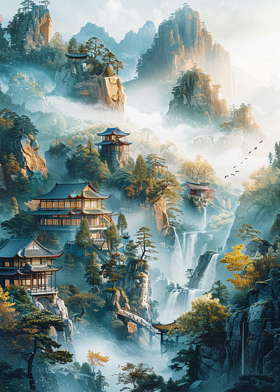 Chinese Landscapes