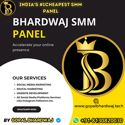 Bhardwaj SMM Panel | India's #1Cheapest SMM Panel | Try Now best smm panel bhardwaj smm panel cheapest smm panel no.1 smm panel