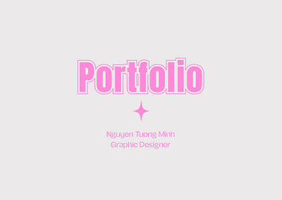 Hello guys! My name is Minh and this is my portfolio. branding cv design graphic design illustration layout magazine packaging portfolio