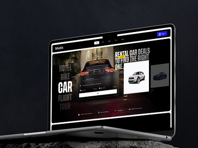 Car Rental Website UI Design automobiles design branding car car rental car rental design car rental website car wash figma graphic design landing page ui ui desing uiux ux web design webdev website website development