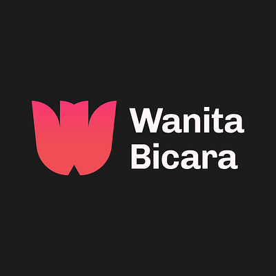 Wanita Bicara - Logo animation animation branding graphic design logo motion graphics