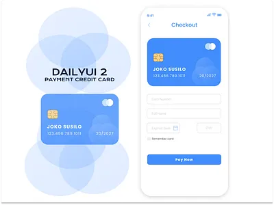 PAYMENT CC UI DAILY 2 cc cc ui payent daily ui ui ui payment