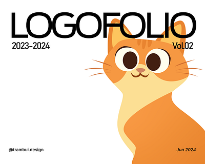 VIEW MY NEW LOGOFOLIO brand identity branding design graphic design illustration logo logo design visual graphic