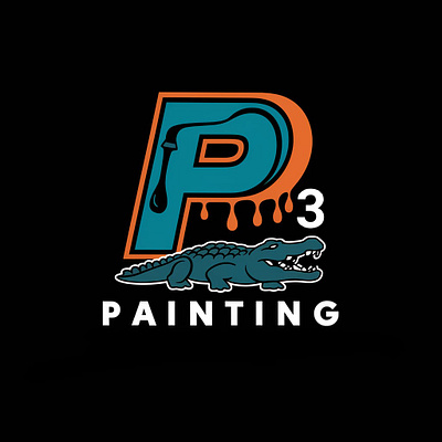 Painting branding design graphic design illustration logo typography