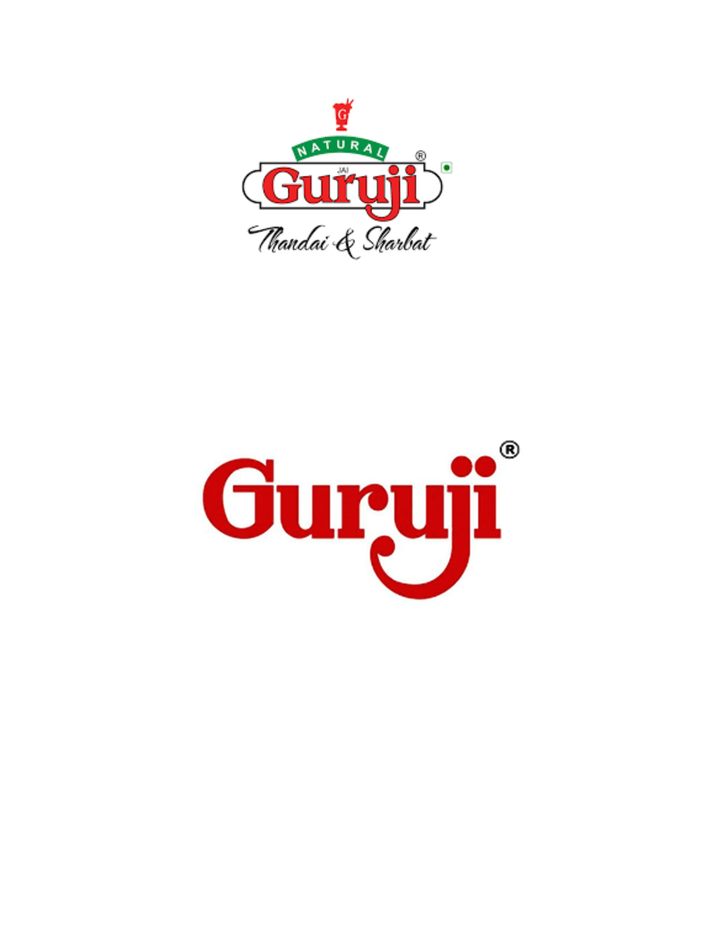 logo design guruji logo by Digital Studio on Dribbble, image size:2420x3169