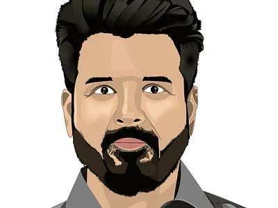 Vector Art adobe illustrator art graphic design illustration sivakarthikeyan vector art