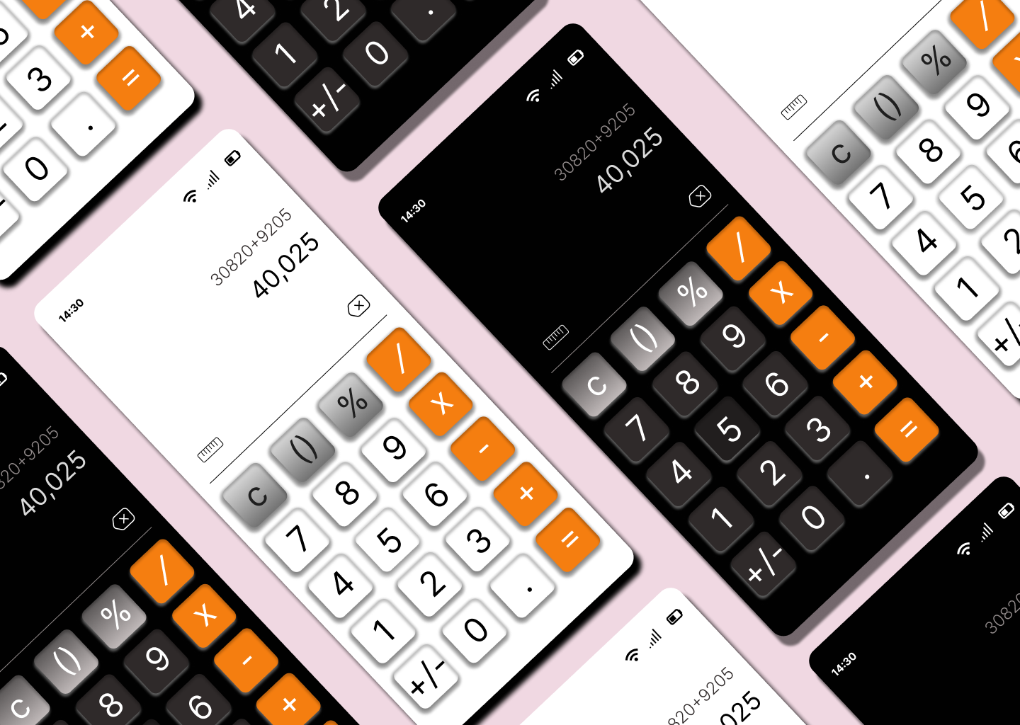 Daily ui-004-Calculator calculator design ui uidesign dailyui dailyui003