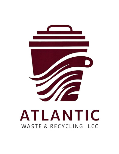 Recycling bin branding design graphic design illustration logo typography vector