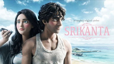 Srikanto web series poster animation