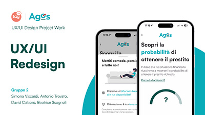 Agos UX UI Redesign agos bank design figma fincance fintech miro photoshop research sketchin talent garden ui user experience user interface ux web