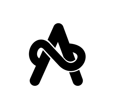 AInfinity - Logo,Design, Brand Logo, Logomark black black logo branding custom logo design drawn logo graphic graphic design letter logo logo logo design logos minimal logo noise logo simple logo vector