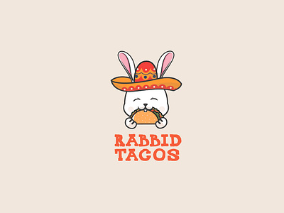 Rabbid Tacos branding breakfast foodtruck logo lunch mexican rabbit restaurant snacks taco tacobell tacos