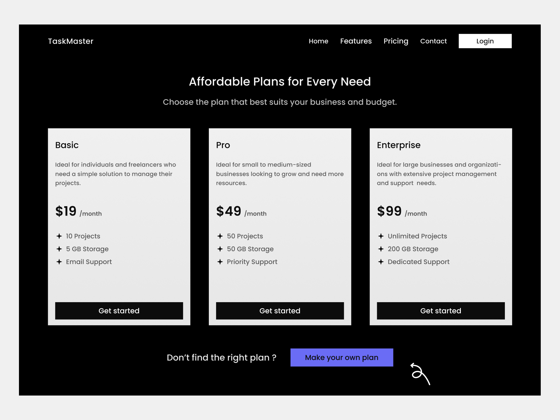 Pricing Page daily ui dailyui design inspiration pricing pricing page pricing page inspiration pricing page inspo pricing page ui design ui ui design ui inspiration ui inspo uiux design user interface web design website website ui design website ui design inspiration website ui inspo