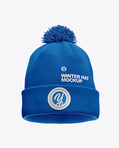Free Download PSD Winter Hat Mockup branding mockup free mockup template