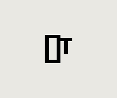 "O T" lettermark logo branding design graphic design icon logo logo design typography