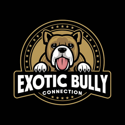 Bulldog branding design graphic design illustration logo typography vector