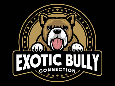 Bulldog branding design graphic design illustration logo typography vector