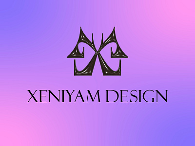 XeniyaMDesign branding designer graphic design identity logo logotype monogram xeniyamdesign