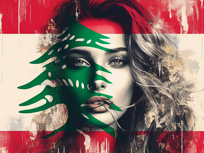 Lebanon digital art graphic design mixed media