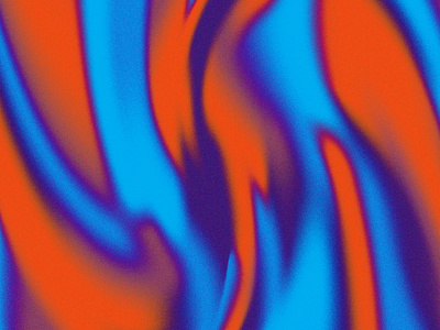 Abstract art #2 - Complementary abstract abstract art blue colors complementary digital digital illustration graphic design illustration noise orange pattern poster wall