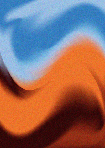 Abstract art #3 - Desert abstract abstract art blue colors desert digital digital illustration illustration noise orange pattern poster wall art