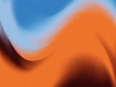Abstract art #3 - Desert abstract abstract art blue colors desert digital digital illustration illustration noise orange pattern poster wall art