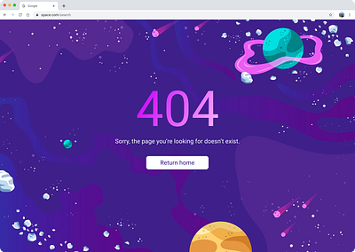 #008 404 Page Design 008dailyui dailyui ui