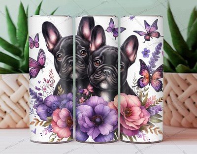 French Bulldog Skinny Tumbler Wrap 20 oz tumbler 30 oz tumbler billdog bulldog art bulldog vector bulldog vector wrap color image custom tumbler french bulldog french bulldog template illustration photography skinny tumbler sublimation tumbler design tumbler sublimation tumbler template tumbler warp vector art waterslide tumbler