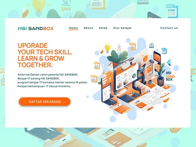 Landing page Course dailyui3 challange003 cleandesign dailyui dailyui3 dailyuichallange designui landingpage ui