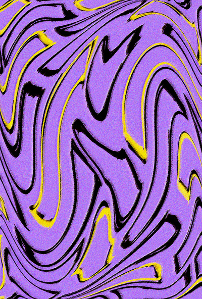 Abstract art #7 - Apartment 20 apartment 20 design friends friends tv show graphic inspiration monika geller purple tv series yellow