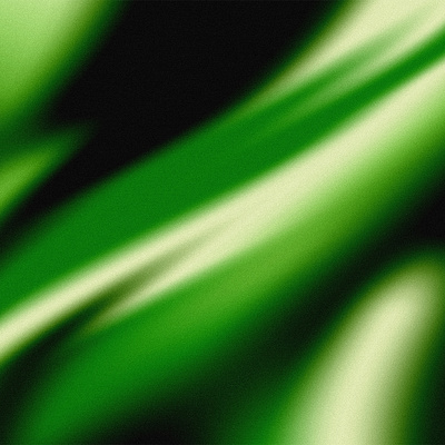 Abstract art #7 - Green lantern black grainy green