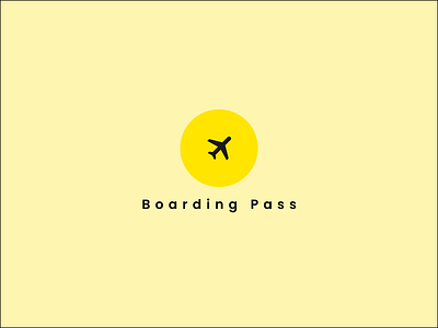 🎨 Daily UI Challenge - Day 23: Boarding Pass ✈️ dailyui