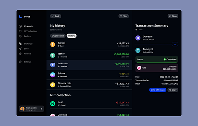 crypto X ui